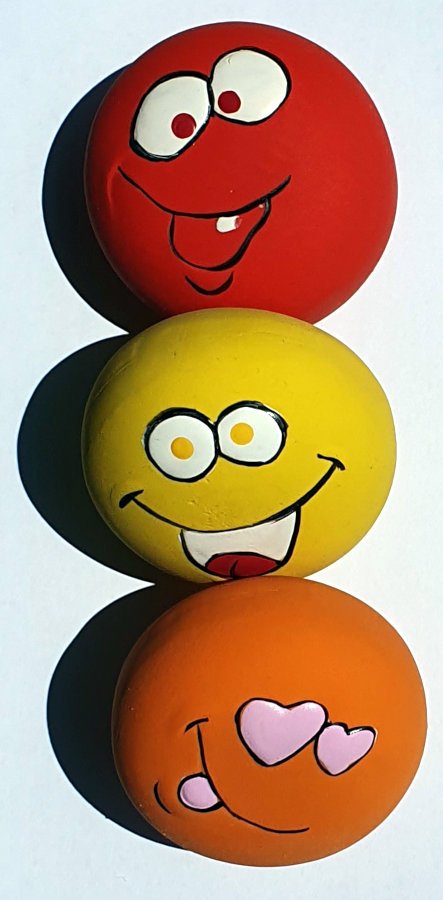 3in1 Latexspielballset Happy – Bild 5