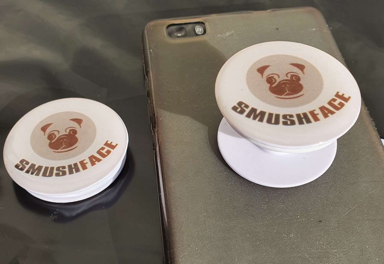 Smushface Handyknubbel